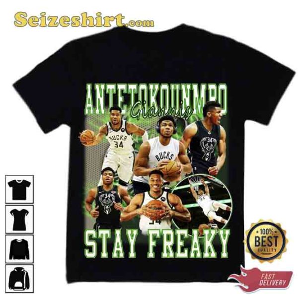 Giannis Antetokounmpo Basketball Unisex Shirt