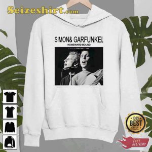 Gift Idea Simon Garfunkel Folk Rock Duo Paul Art Homeward Bound Radio Broadcast Shirt