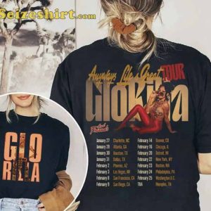 Glorilla North America Tour 2023 T-Shirt