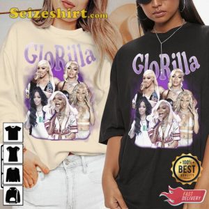 Glorilla Vintage Bootleg Sweatshirt Gift For Fan