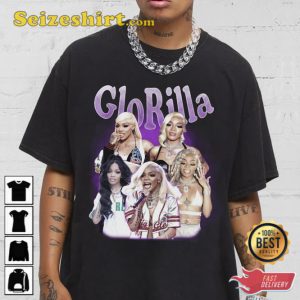 Glorilla Vintage Bootleg Sweatshirt Gift For Fan