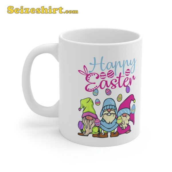 Gnome Easter Coffee Mug Funny Day