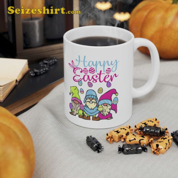 Gnome Easter Coffee Mug Funny Day