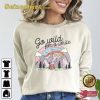Go Wild For A While Camping Sweatshirt