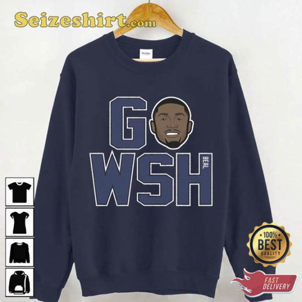 Go Wsh Bradley Beal Unisex T-Shirt