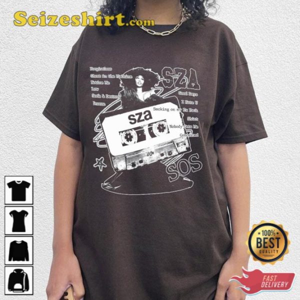 Good Days SZA Album Cover SOS Unisex Shirt