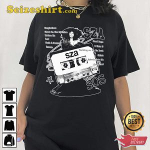 Good Days SZA Album Cover SOS Unisex Shirt