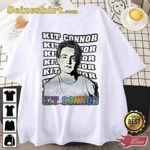 Graphic Of Kit Connor Actor Unisex T-shirt