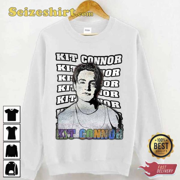 Graphic Of Kit Connor Actor Unisex T-shirt