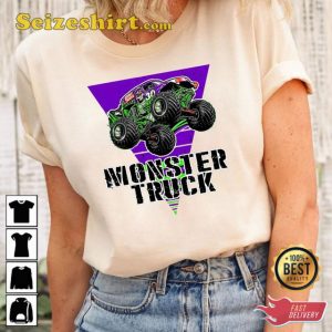 Grave Digger Monster Truck Art Unisex T-Shirt