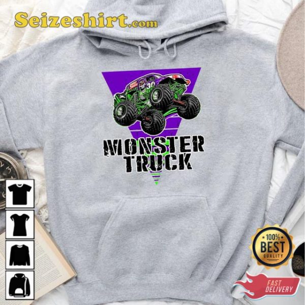 Grave Digger Monster Truck Art Unisex T-Shirt