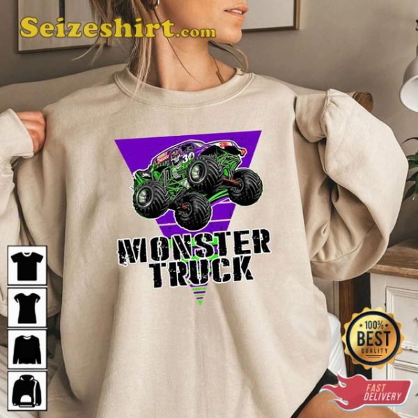 Grave Digger Monster Truck Art Unisex T-Shirt