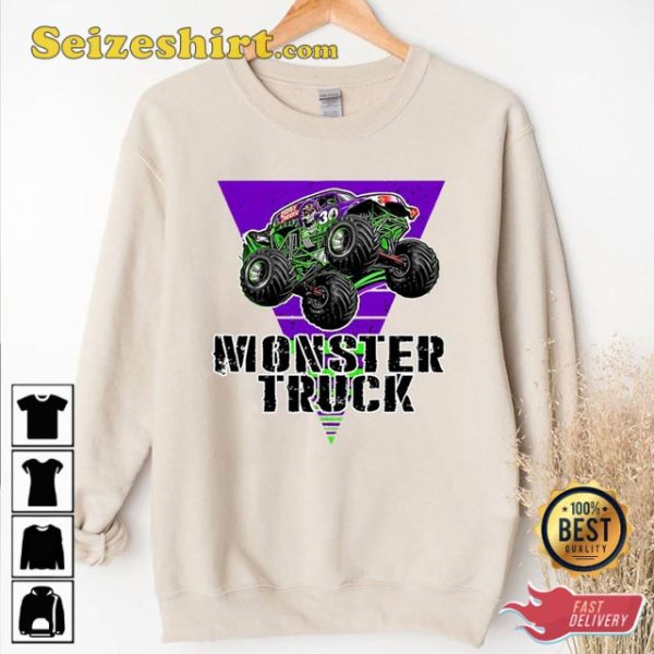 Grave Digger Monster Truck Art Unisex T-Shirt