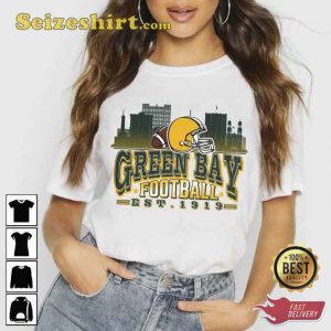 Green Bay Football Est 1919 Sweatshirt