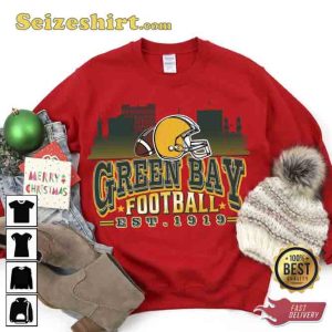 Green Bay Football Est 1919 Sweatshirt