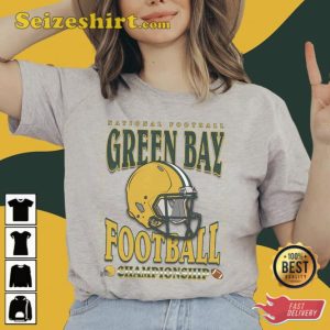 Green Bay Football T-Shirt Wisconsin Cheesehead