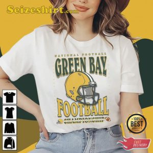Green Bay Football T-Shirt Wisconsin Cheesehead
