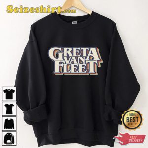 Greta Van Fleet Dream In Gold Tour 2023 Sweatshirt