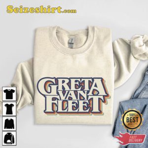 Greta Van Fleet Dream In Gold Tour 2023 Sweatshirt
