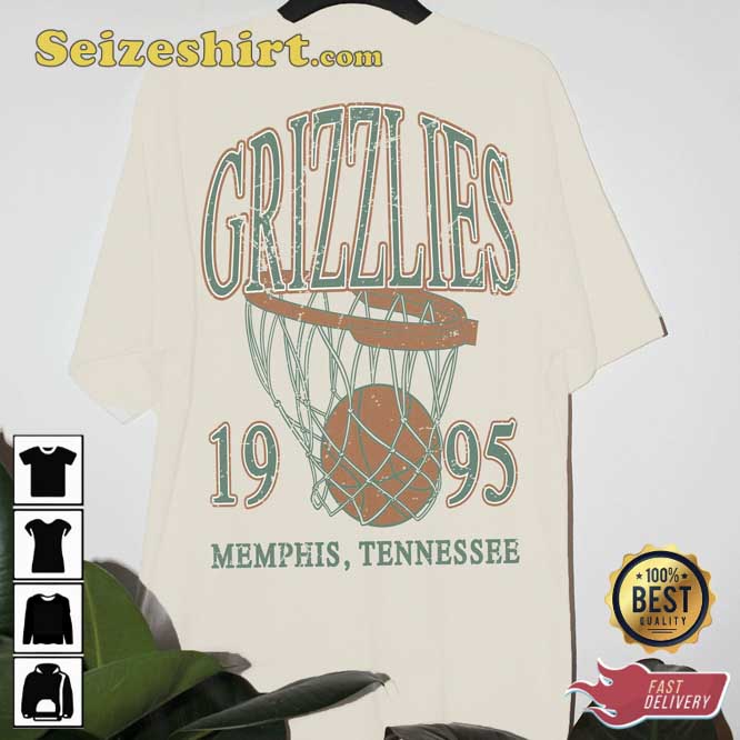 Grizzlies Basketball Oversized TShirt