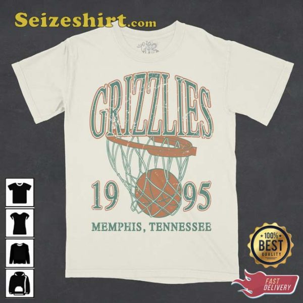 Grizzlies Basketball Oversized TShirt
