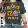 Groovy Happy Pi Day Mathematics Math Teacher Pi Day T-Shirt