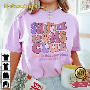 Groovy Swiftie Moms Club Shirt