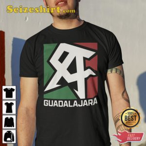 Guadalajara Canelo Alvarez Boxing Legend Graphic Unisex T-Shirt