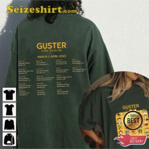Guster On Tour 2023 Shirt Gift for Fan