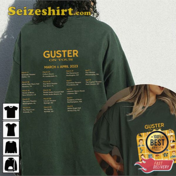 Guster On Tour 2023 Shirt Gift for Fan