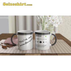 Hot Track Mug Wonderwall Your Favourite Song