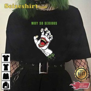 Hahaha Joker Why So Serious Unisex T-Shirt