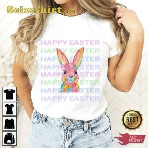 Happy Easter Bunny Unisex T-shirt