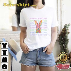 Happy Easter Bunny Unisex T-shirt