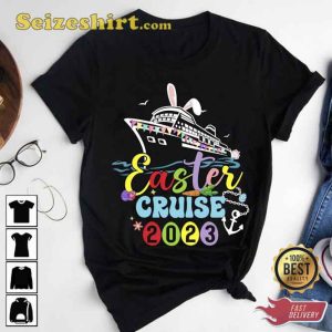 Happy Easter Day Cruise 2023 T-shirt