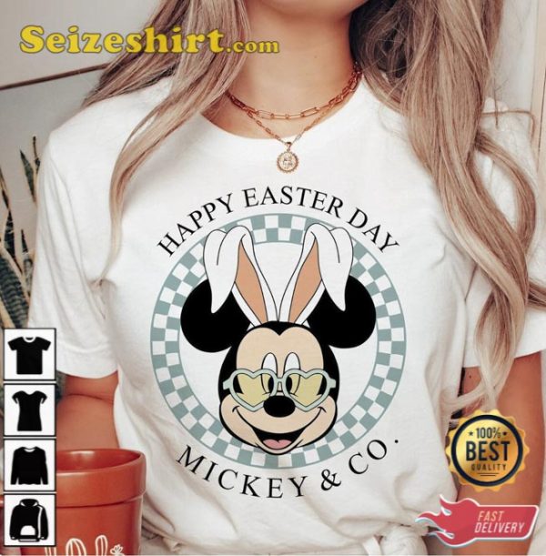Happy Easter Day Shirt Gift For Disney Fan