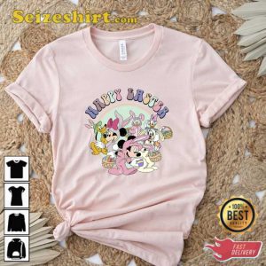 Happy Easter Mickey And Friends Shirt