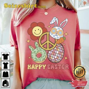 Happy Easter Shirt Gift For Holiday