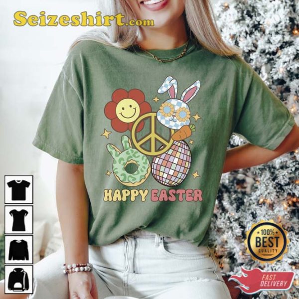 Happy Easter Shirt Gift For Holiday