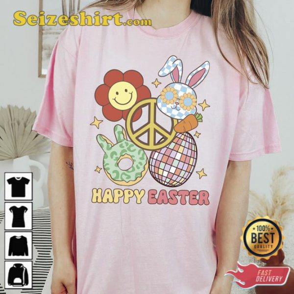 Happy Easter Shirt Gift For Holiday