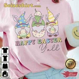Happy Easter Yall Unisex Shirt
