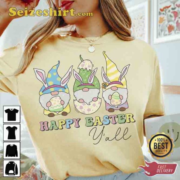 Happy Easter Yall Unisex Shirt