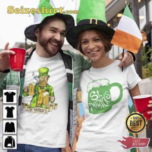 Happy Irish Day Cheers-Saint Patrick's Day Unisex T-Shirt