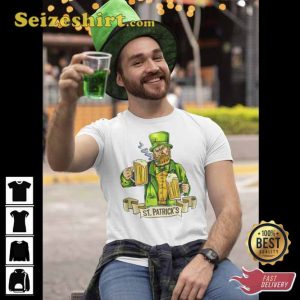 Happy Irish Day Cheers-Saint Patrick’s Day Unisex T-Shirt