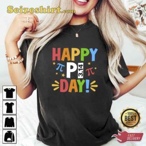 Happy Pi Day 3 14 Math Teacher Shirt