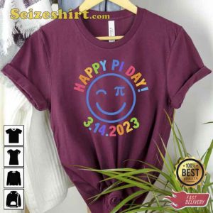 Happy Pi Day Shirt Math Teacher Gift