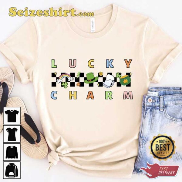 Happy St Patricks Day Lucky Charm T-Shirt