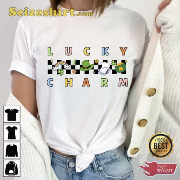 Happy St Patricks Day Lucky Charm T-Shirt