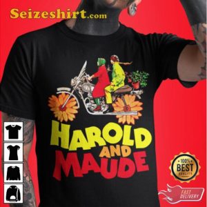 Harold And Maude Gifts For Bikers Graphic Unisex T-Shirt