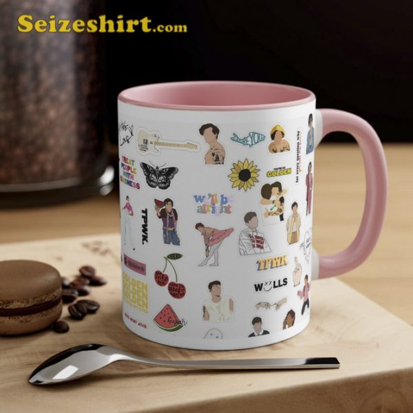 Harry Styles Coffee Mug Harrys House Two Tone